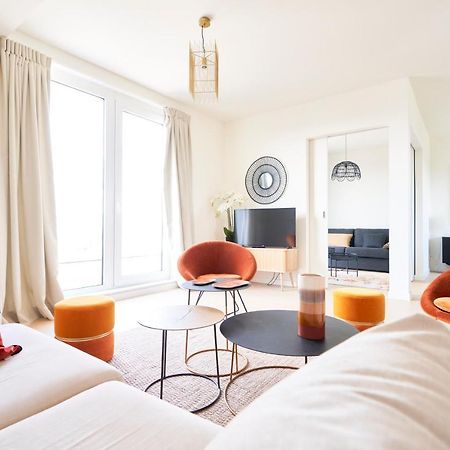Diamant Penthouse Lägenhet Bryssel Exteriör bild