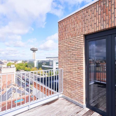 Diamant Penthouse Lägenhet Bryssel Exteriör bild
