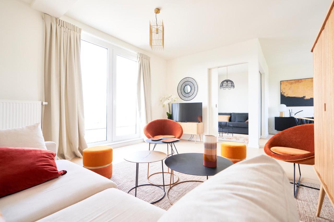 Diamant Penthouse Lägenhet Bryssel Exteriör bild