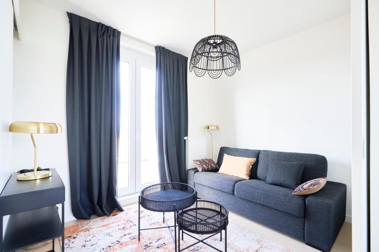 Diamant Penthouse Lägenhet Bryssel Exteriör bild