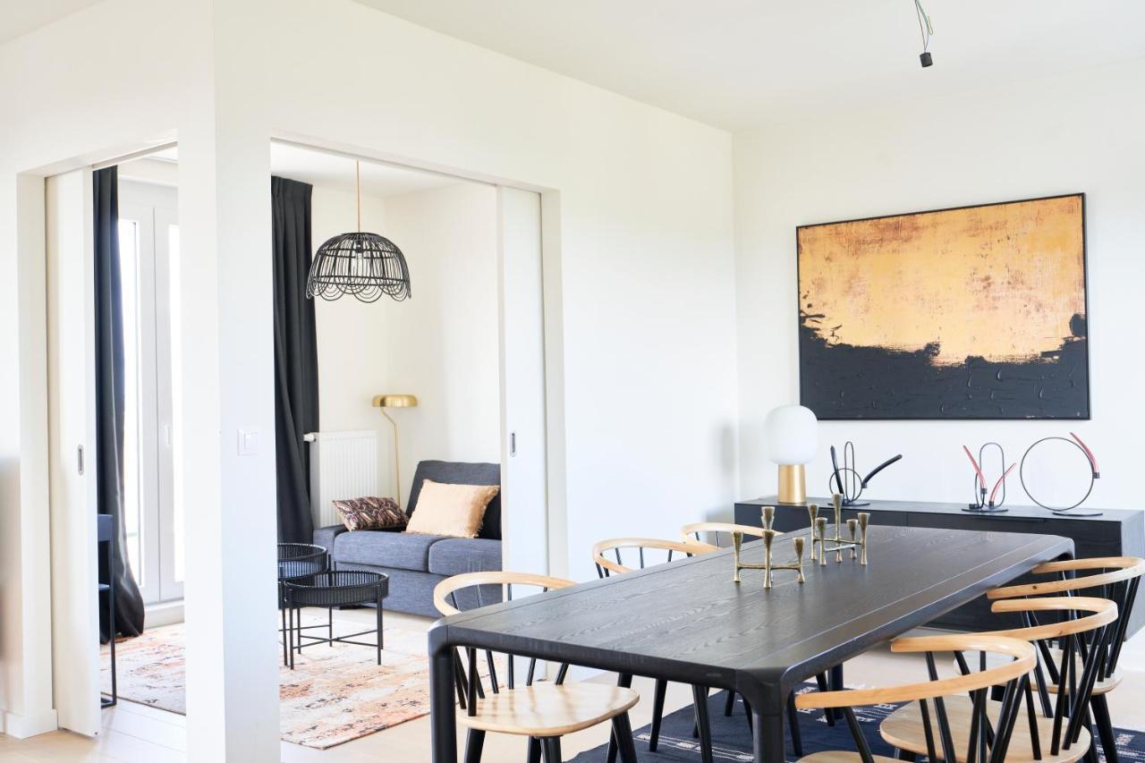 Diamant Penthouse Lägenhet Bryssel Exteriör bild