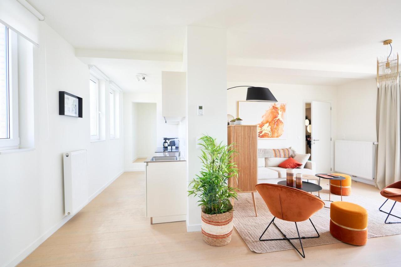 Diamant Penthouse Lägenhet Bryssel Exteriör bild