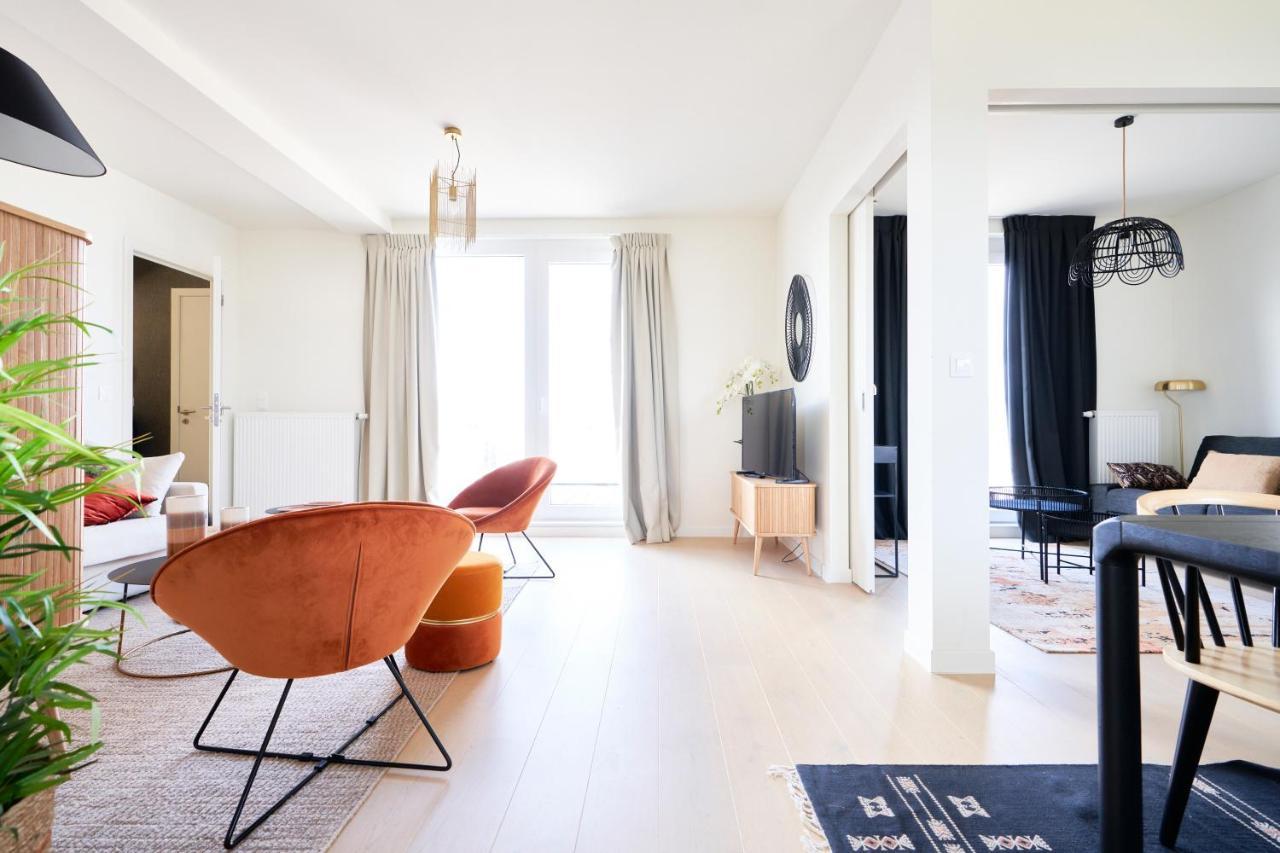 Diamant Penthouse Lägenhet Bryssel Exteriör bild