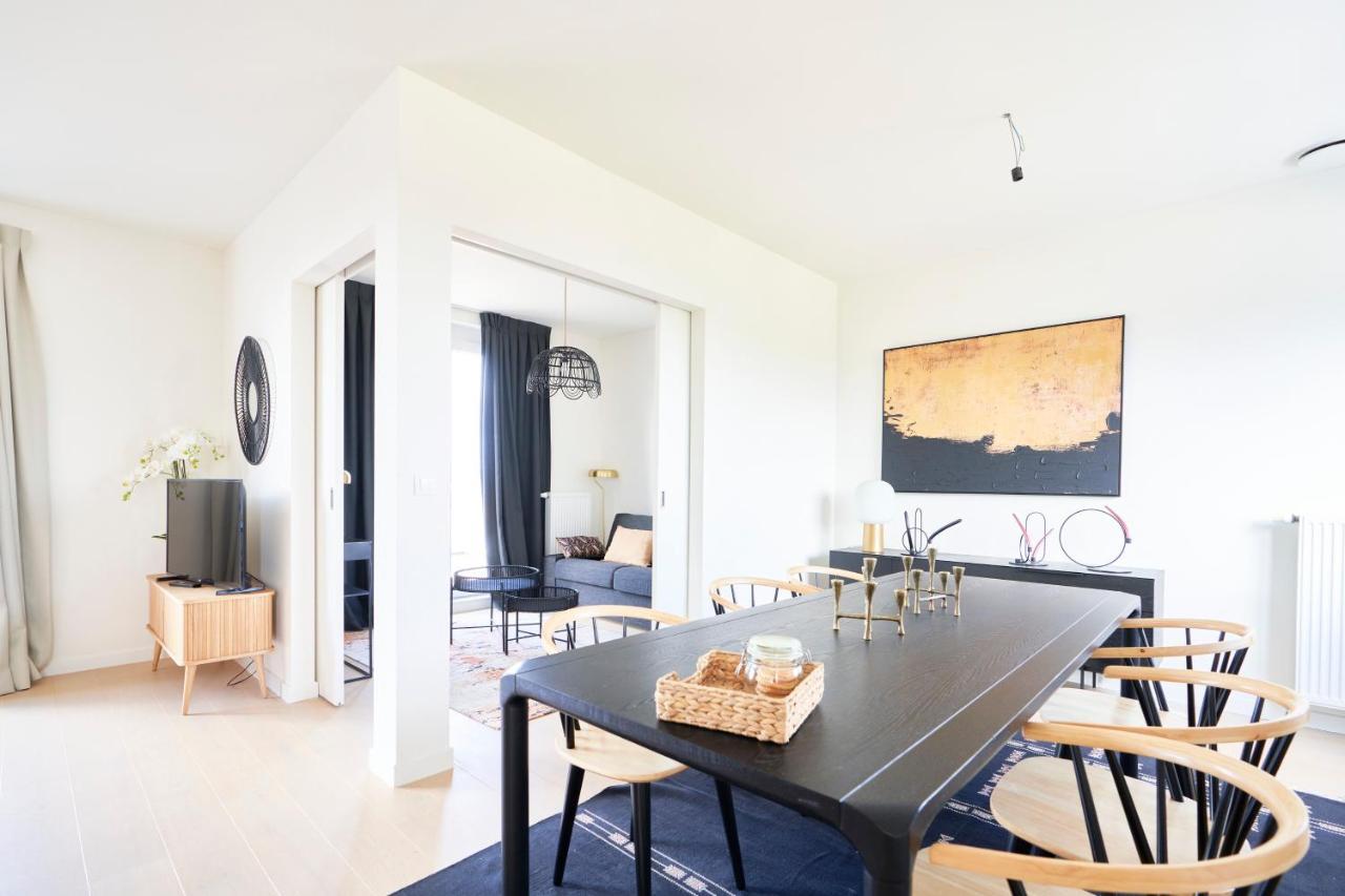 Diamant Penthouse Lägenhet Bryssel Exteriör bild