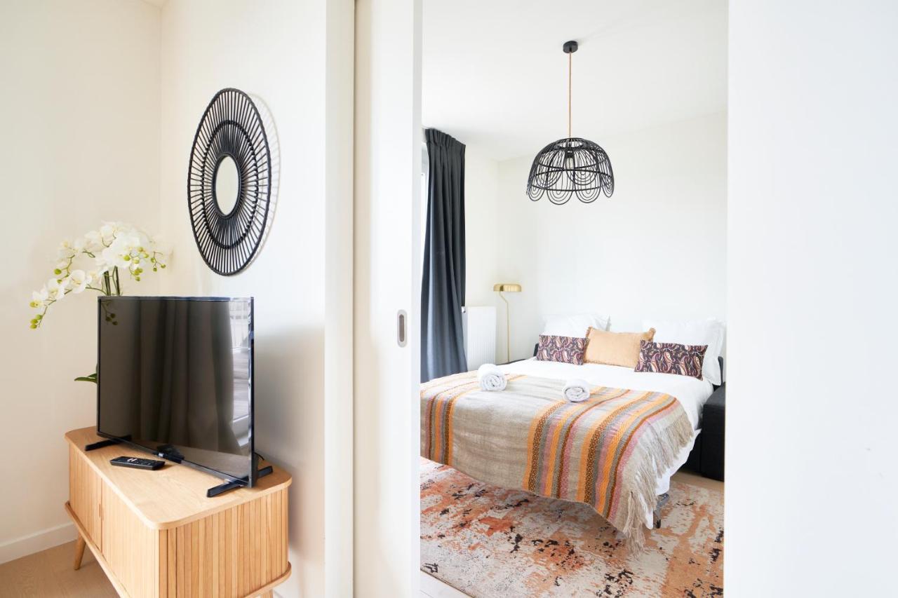 Diamant Penthouse Lägenhet Bryssel Exteriör bild