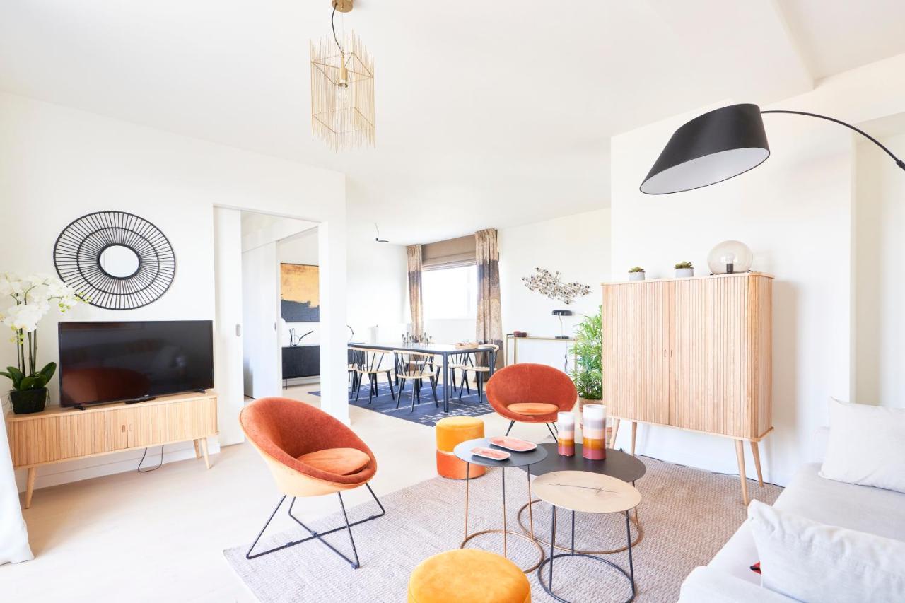 Diamant Penthouse Lägenhet Bryssel Exteriör bild