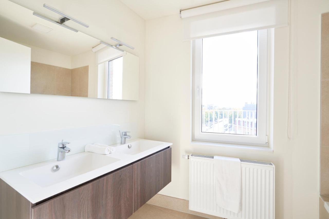 Diamant Penthouse Lägenhet Bryssel Exteriör bild