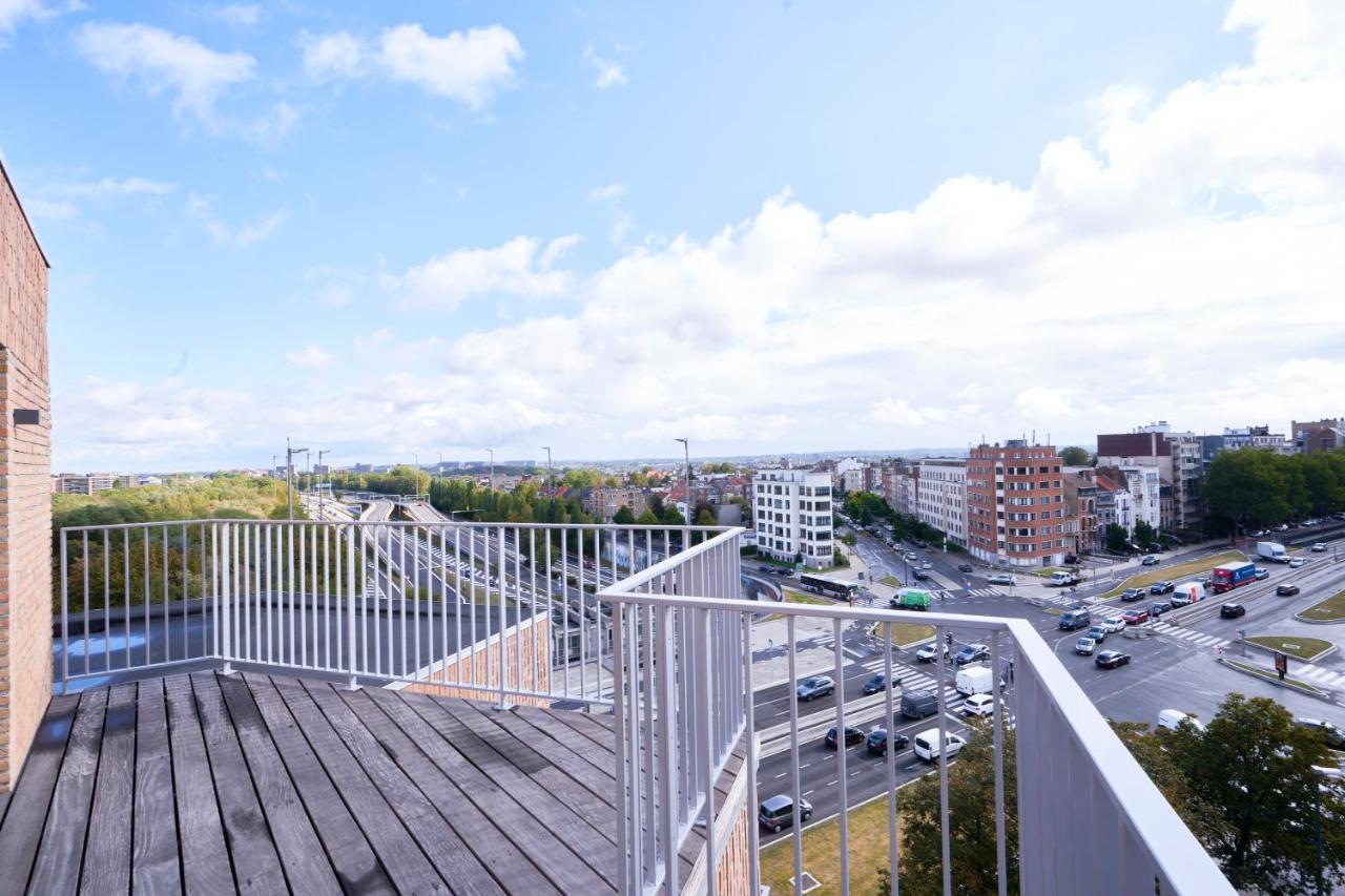 Diamant Penthouse Lägenhet Bryssel Exteriör bild